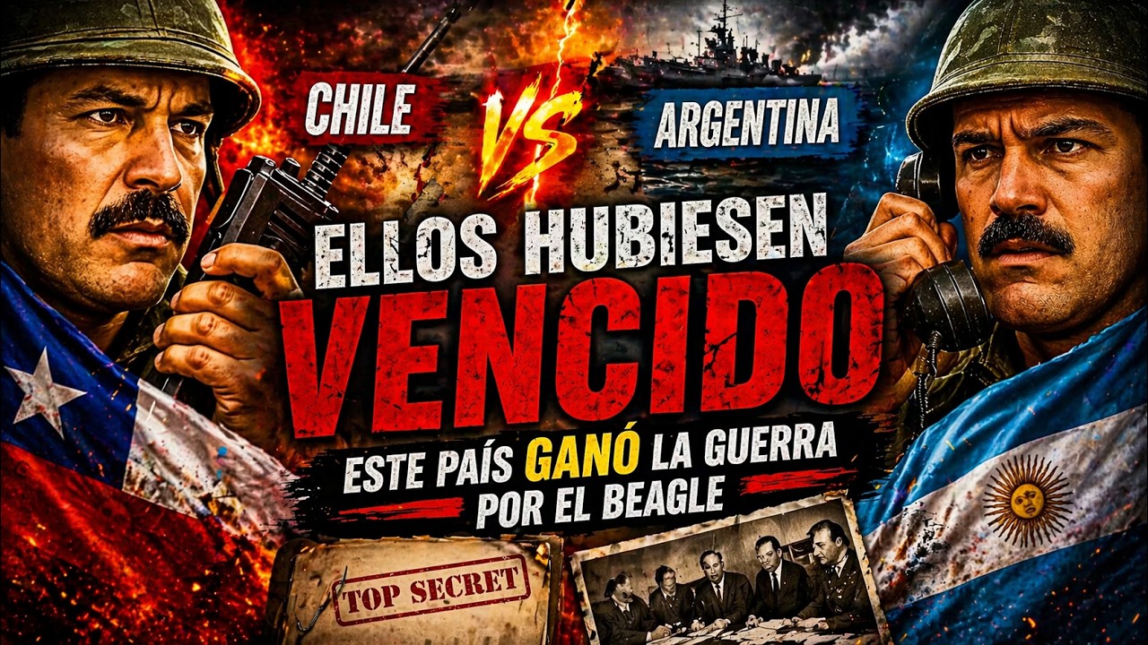 El Mundo Sabía Que Chile Ganaría Una Guerra Por el Beagle (1978)