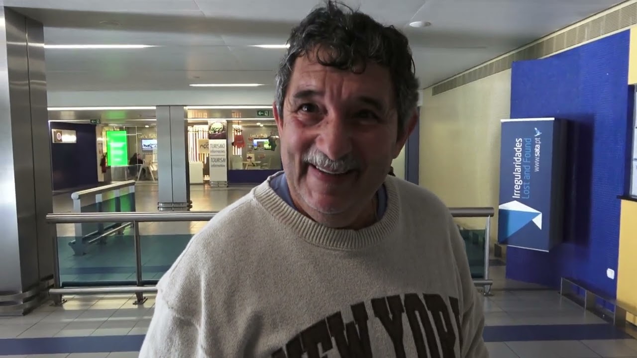 O pessoal vai chegando América e Canadá