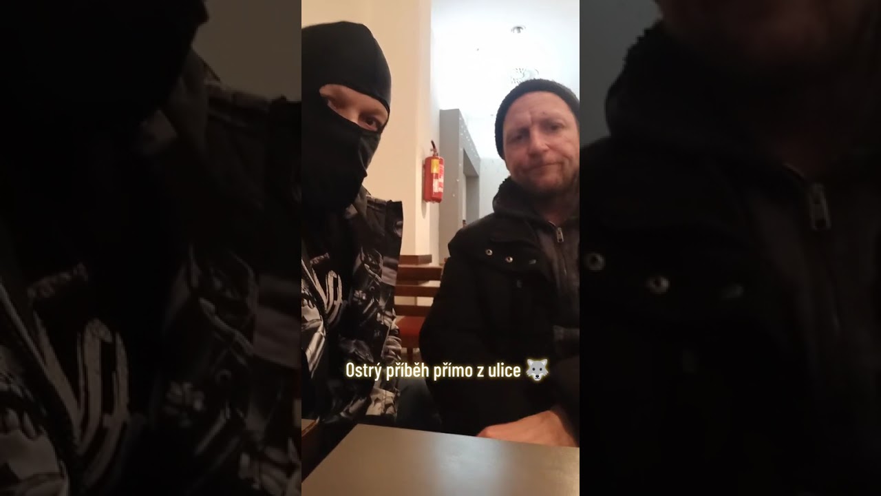 Ostrý příběh přímo z ulice o bezdomovci Lukášovi🐺