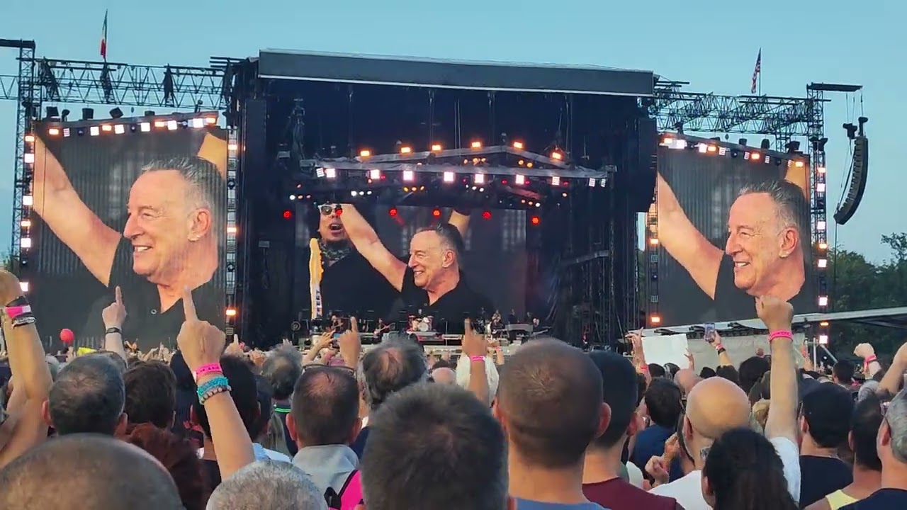 20230725 Springsteen Monza - Out in the Street