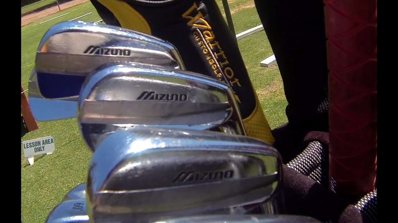 My New Custom Grips for My Mizuno MP-33's!