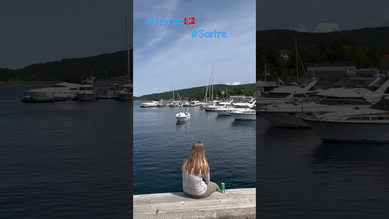 🇳🇴S&aelig;tre, Asker Kommune, Norge.  #travel #shortvideo #youtube #oslofjord #no #norway #norge #asker