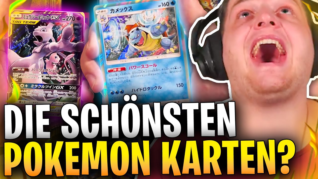 😍🤯DIE BEST POKÈMON KARTEN?! | ERSTE mal JAPANISCHE Pokémon Displays ÖFFNEN!