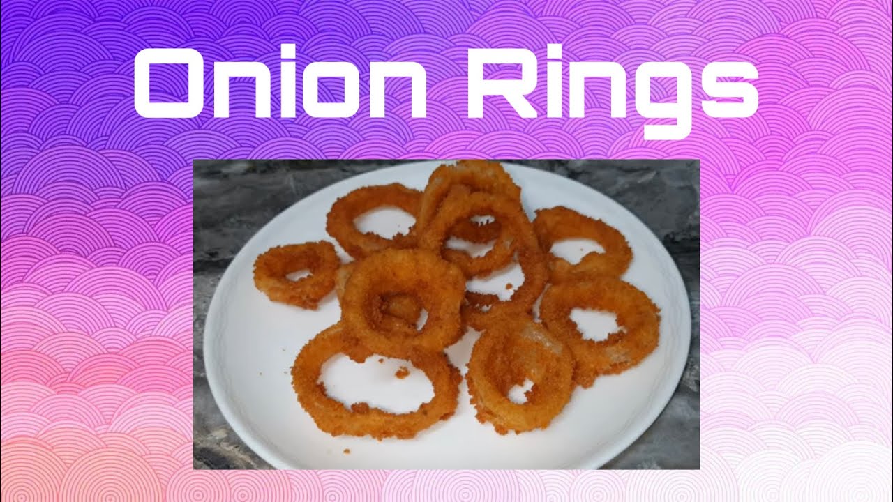 How To Make Onion Rings