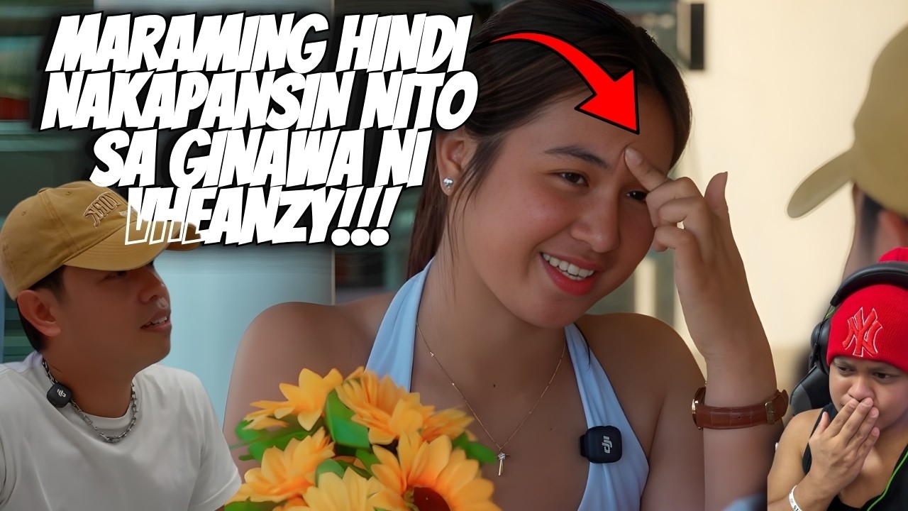 ⭕️HALA‼️PAPA EDZ NABIGLA SA GINAWA NI VHEANZY! ANO ANG TAGPUAN NA SINASABI NILA?