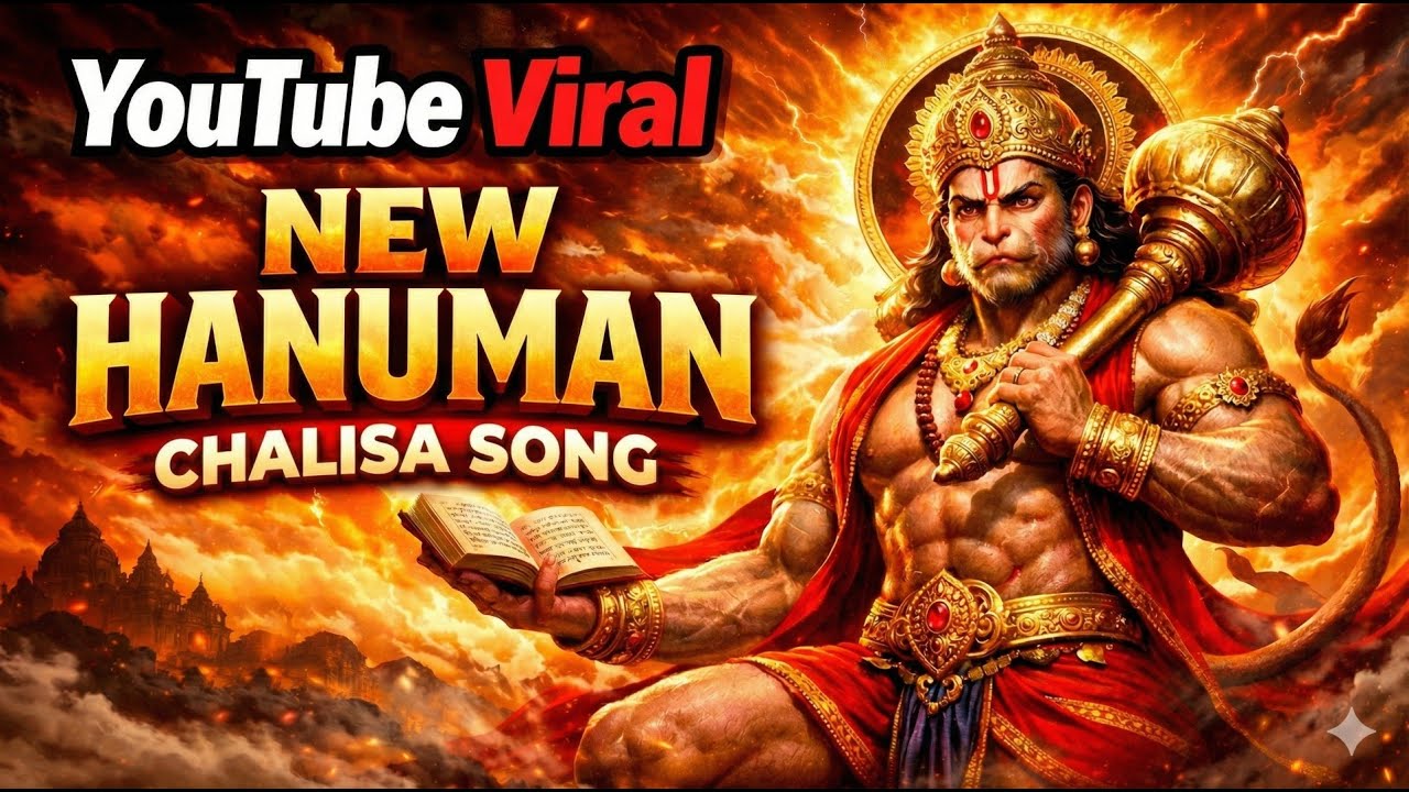 👉 Hanuman Chalisa | Most Powerful Devotional Song 2025 #HanumanChalisa#hanuman #youtubevideo