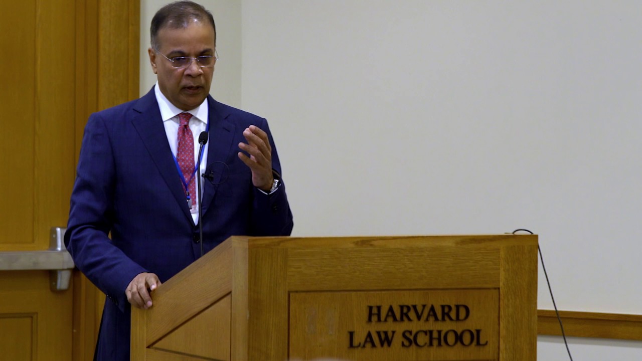Aziz Khan speaks at Harvard University on SDG-7| Full Speech| May 2017