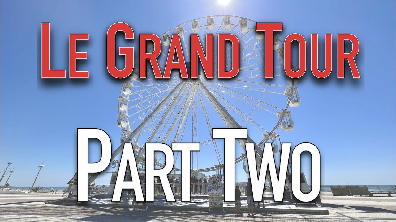 Le Grand Tour - Part 2 - La Vélodyssée (EuroVelo 1) / Le Canal des 2 Mers (de la Garonne / du Midi)
