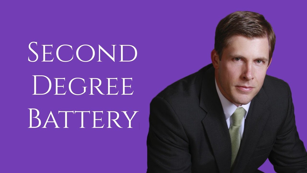 Second Degree Battery in Louisiana | Carl Barkemeyer, Criminal Defense Attorney