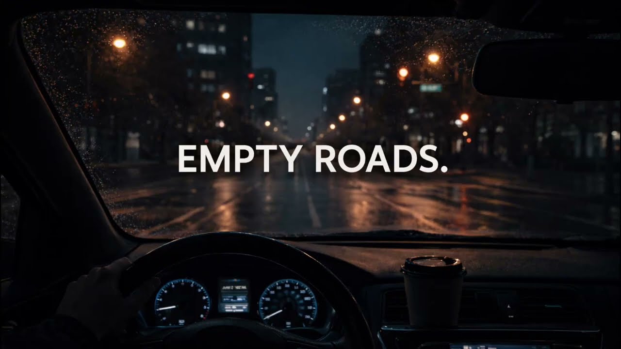 EMPTY ROADS | Night Drive R&B 