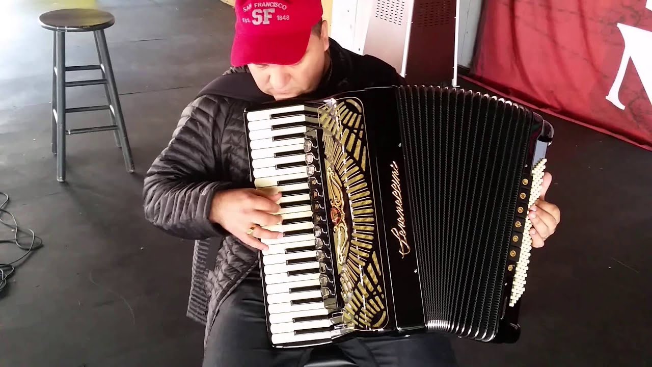 Serenellini Professional Accordion and Sergiu Popa Accordion Master Amazing Balkan Tunes