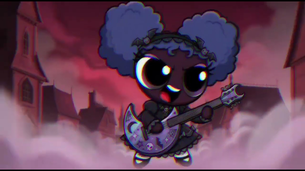 PowerpuffGirl Bergamot - bandbattlesong #newmusic #ai #aivideo #aisong #ppg #powerpuffgirls #aicover