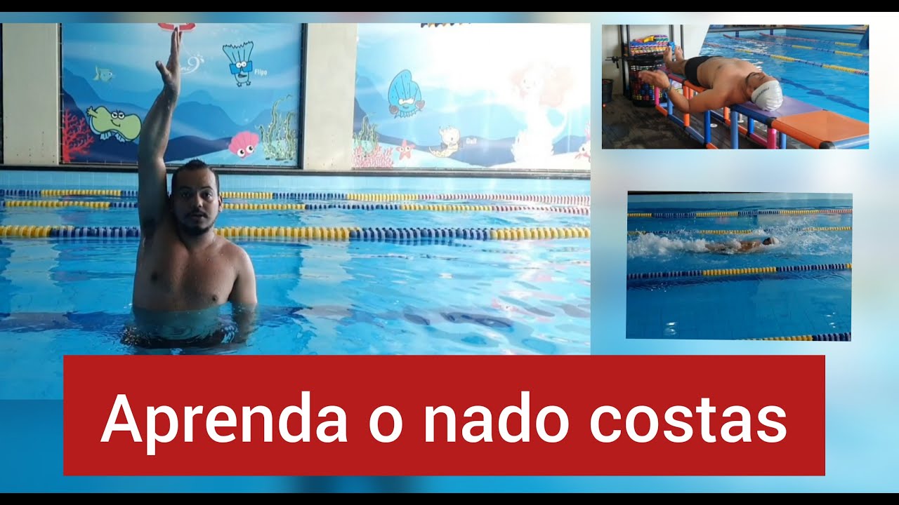 Aprenda Nado Costas de maneira fácil e prática