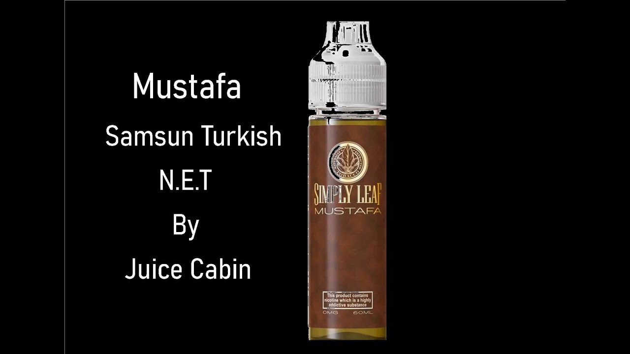 Mustafa Samsun Turkish N.E.T | by Juice Cabin | Rich & spicy