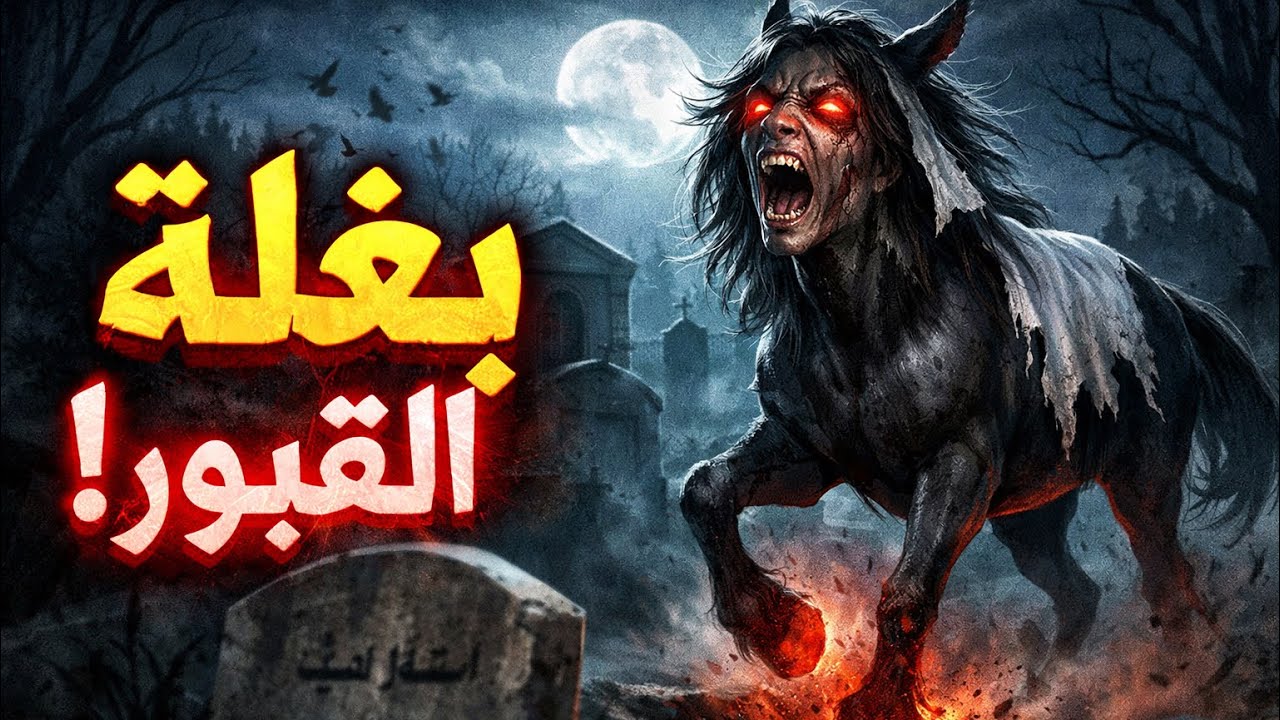 المرأة التي تحولت إلى بغلة في المقبرة… والسبب صادم!