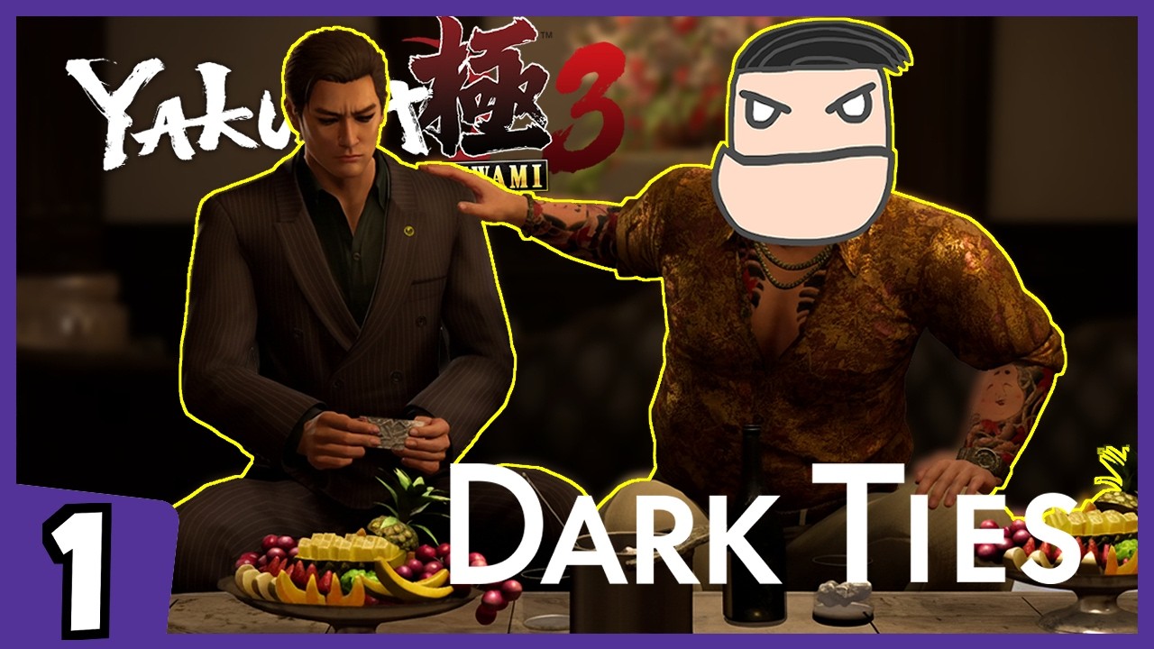 MINE PREQUEL IS HERE! The Kirin's Ambition | Yakuza Kiwami 3: DARK TIES Playthrough Part 1