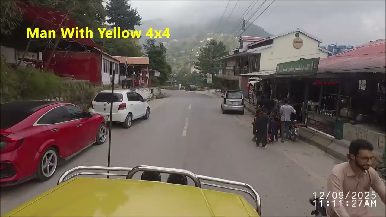 Murree to Babusar Top I Complete Track Video I ToyotaHJ61 I Man With Yellow 4x4