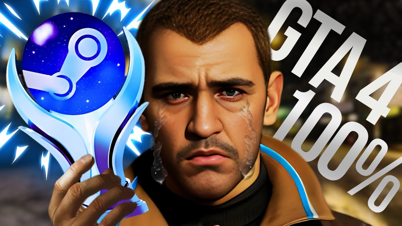EL PLATINO de GTA 4 es LEGENDARIO Y ESTRESANTE