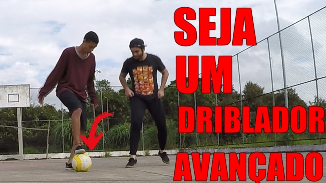 Seja um DRIBLADOR AVANÇADO - Chapéu muito doido - TUTORIAL