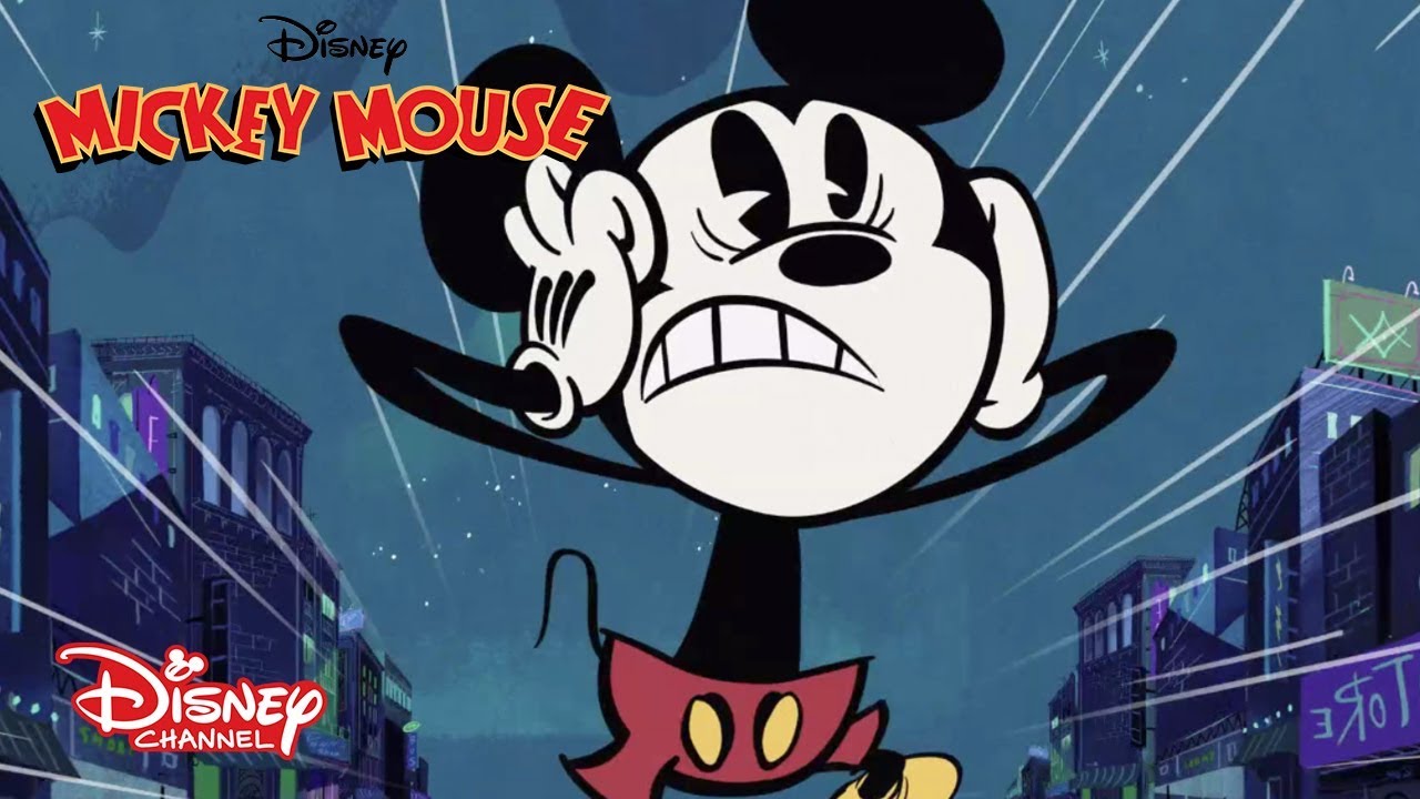 Tiroleio, Pateta Sonâmbulo e Peixe Sem Água | Mickey Mouse