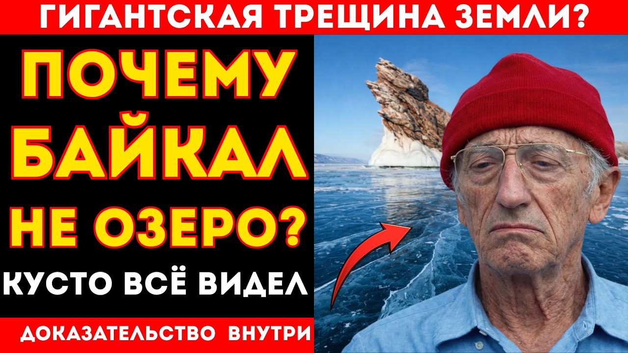 МЫ ВСЮ ЖИЗНЬ ОШИБАЛИСЬ О БАЙКАЛЕ !  ПОЧЕМУ ГЕОЛОГИ БОЯТЬСЯ ГОВОРИТЬ ОБ ЭТОМ??