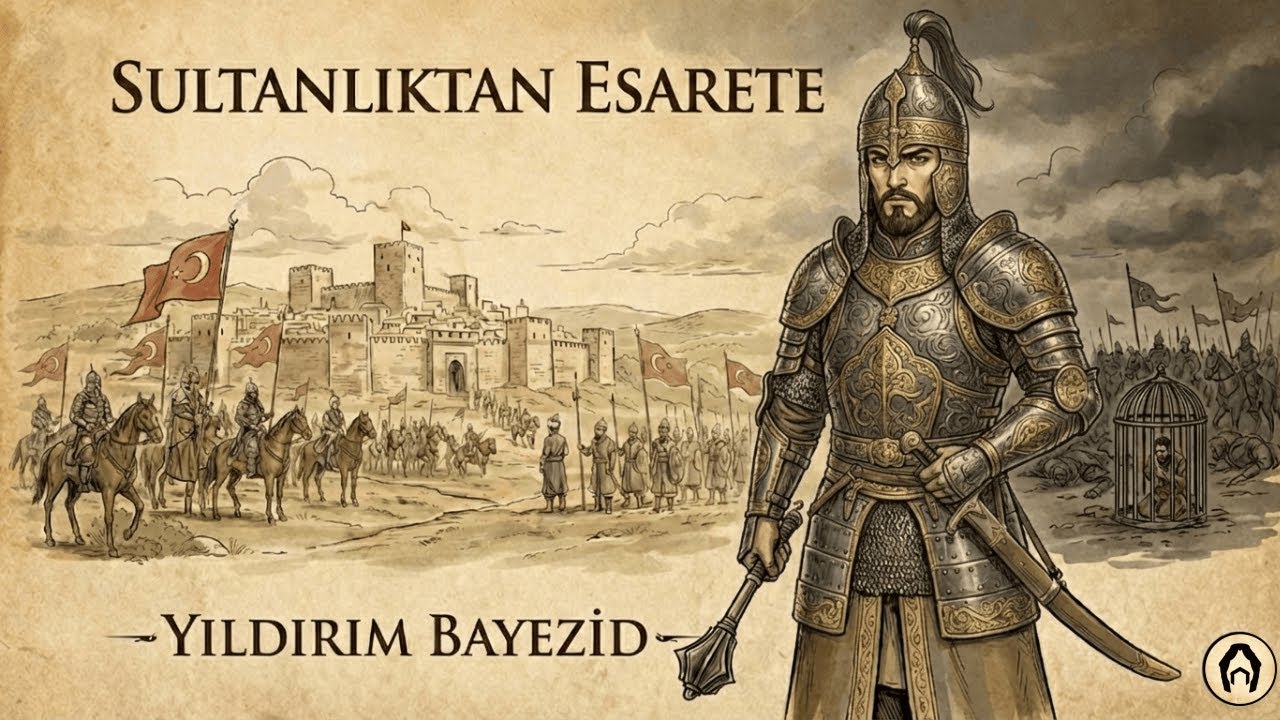 Sultanlıktan Esarete Yıldırım Bayezid : Kısaca Tarih Falan Filan...