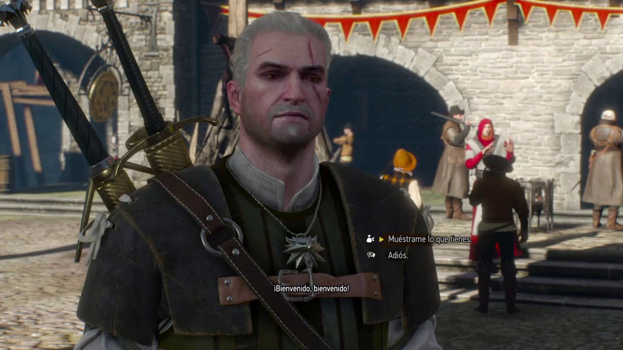 MERCADER QUE MEJOR PAGA THE WITCHER 3