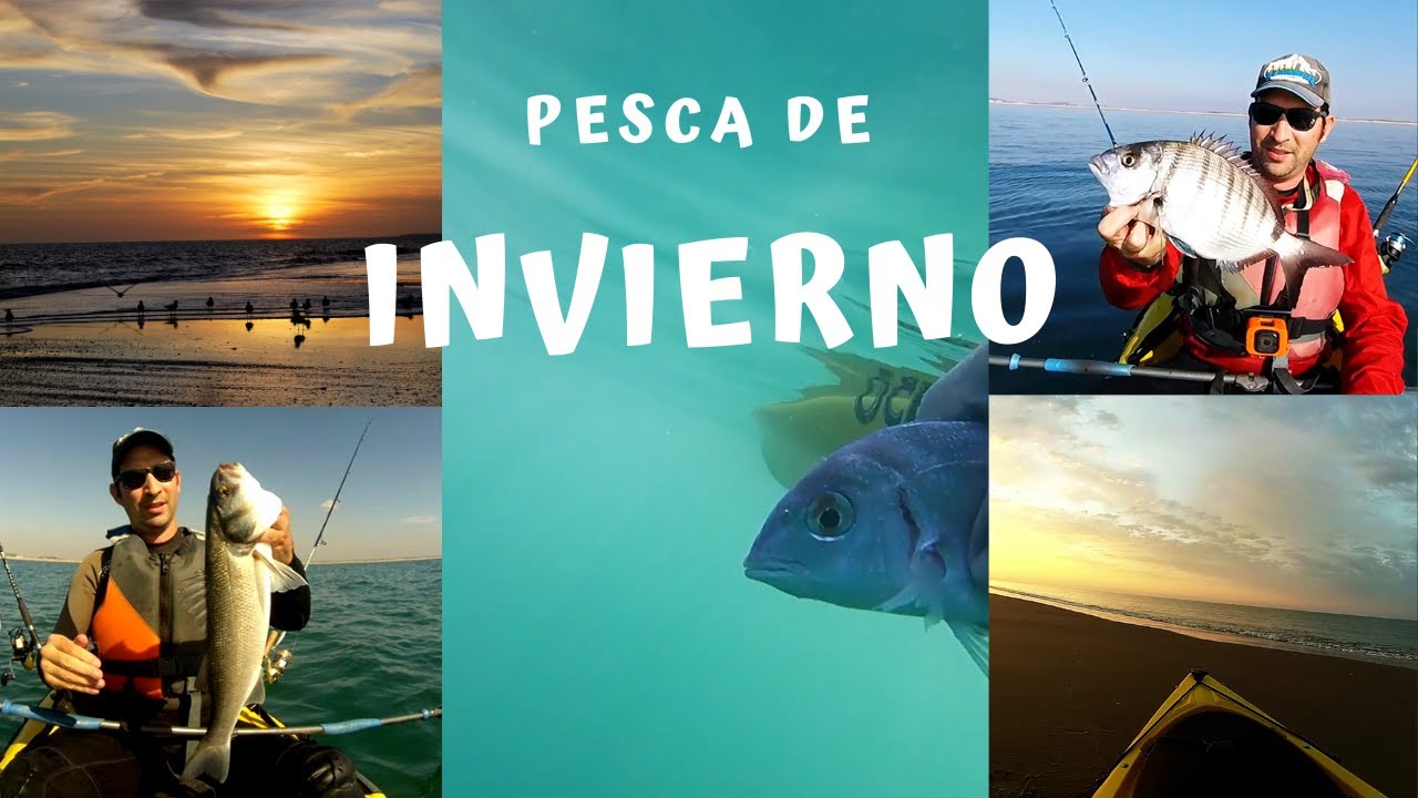 PESCA DE INVIERNO EN KAYAK.❄️☃️🎣