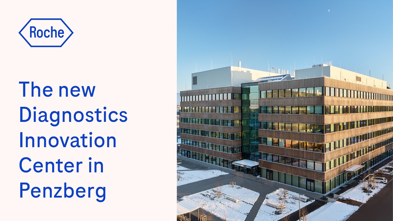 The new Diagnostics Innovation Center in Penzberg