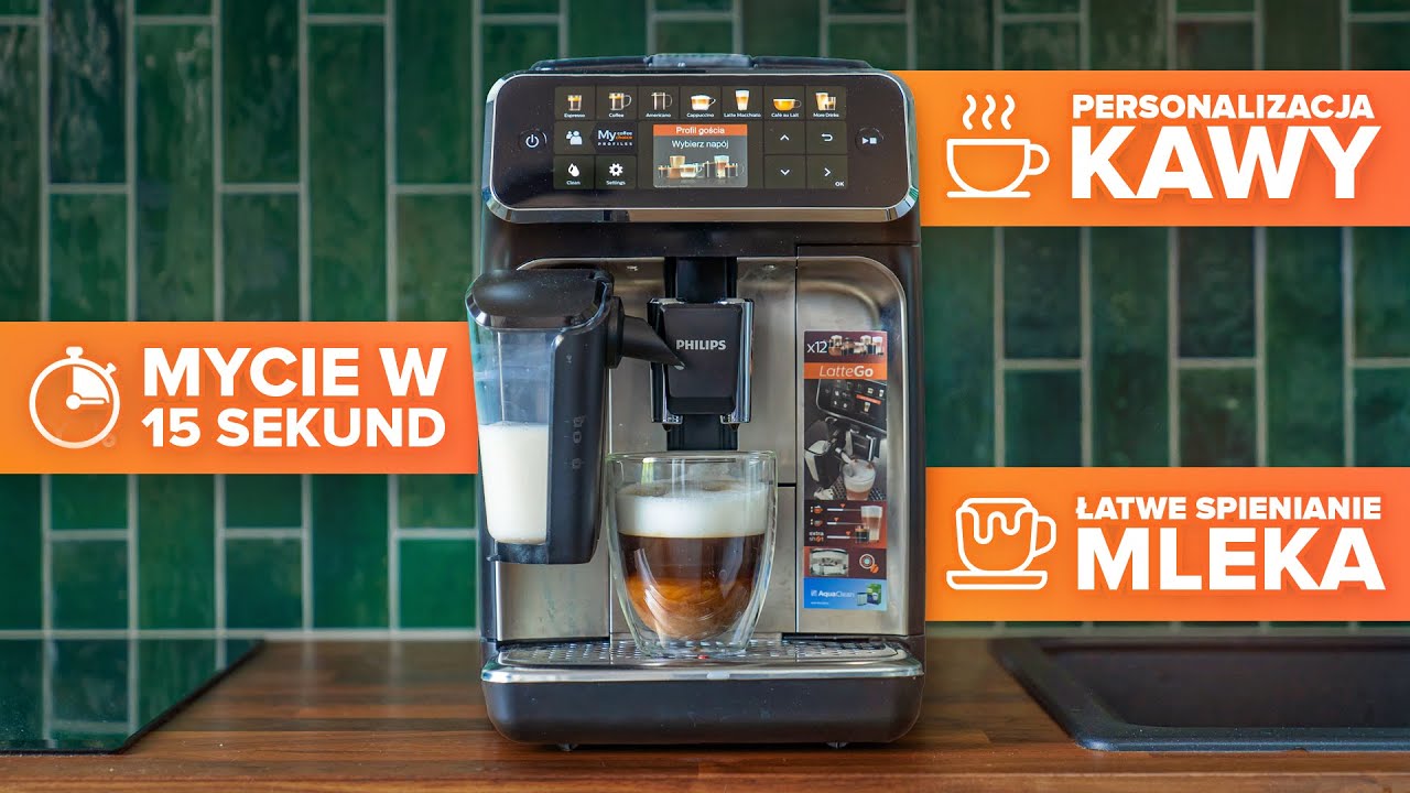 Philips LatteGo &ndash; Test najlepszego ekspresu do kawy z mlekiem