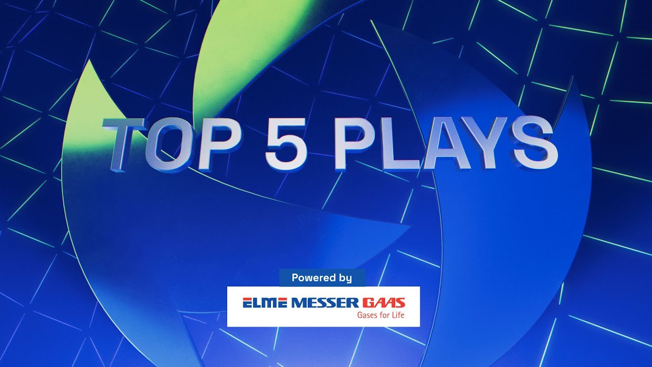 TOP5 PLAYS - 2025/26 - 2, ELME MESSER Baltic League