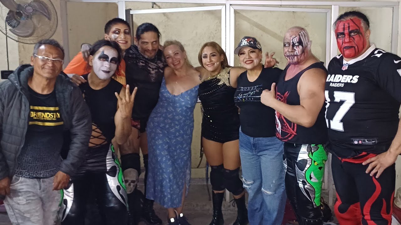 Faby Apache Cumple Años | MAMBA SAN 