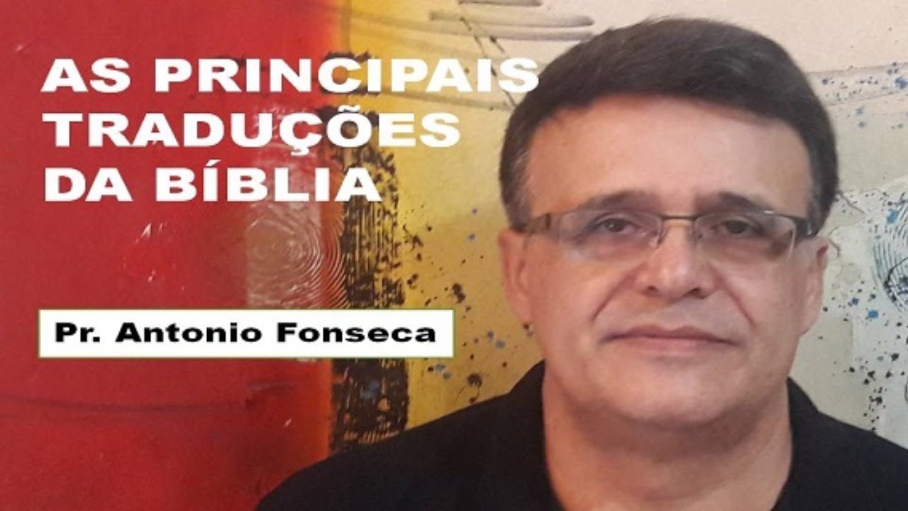 Aprendendo as principais traduções da Bíblia.