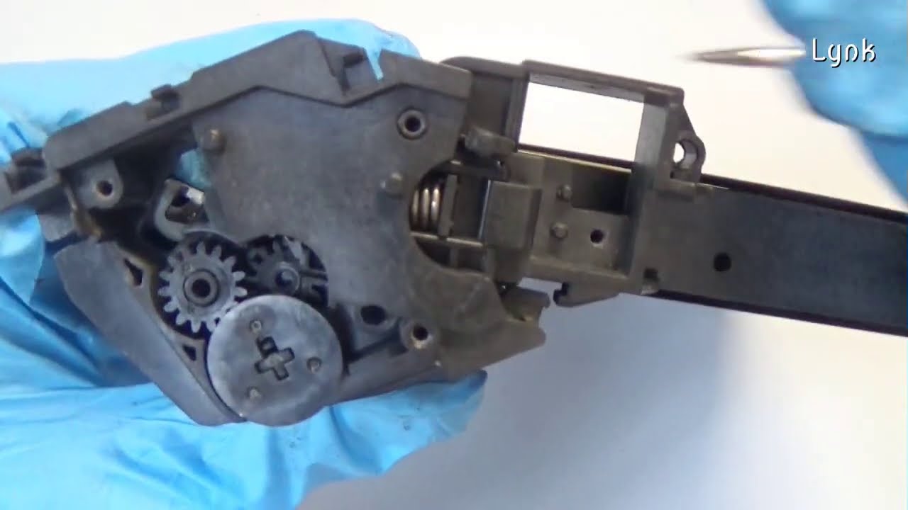 Disassembly/Reassembly Transfer Belt Unit Samsung CLP320 CLX3180