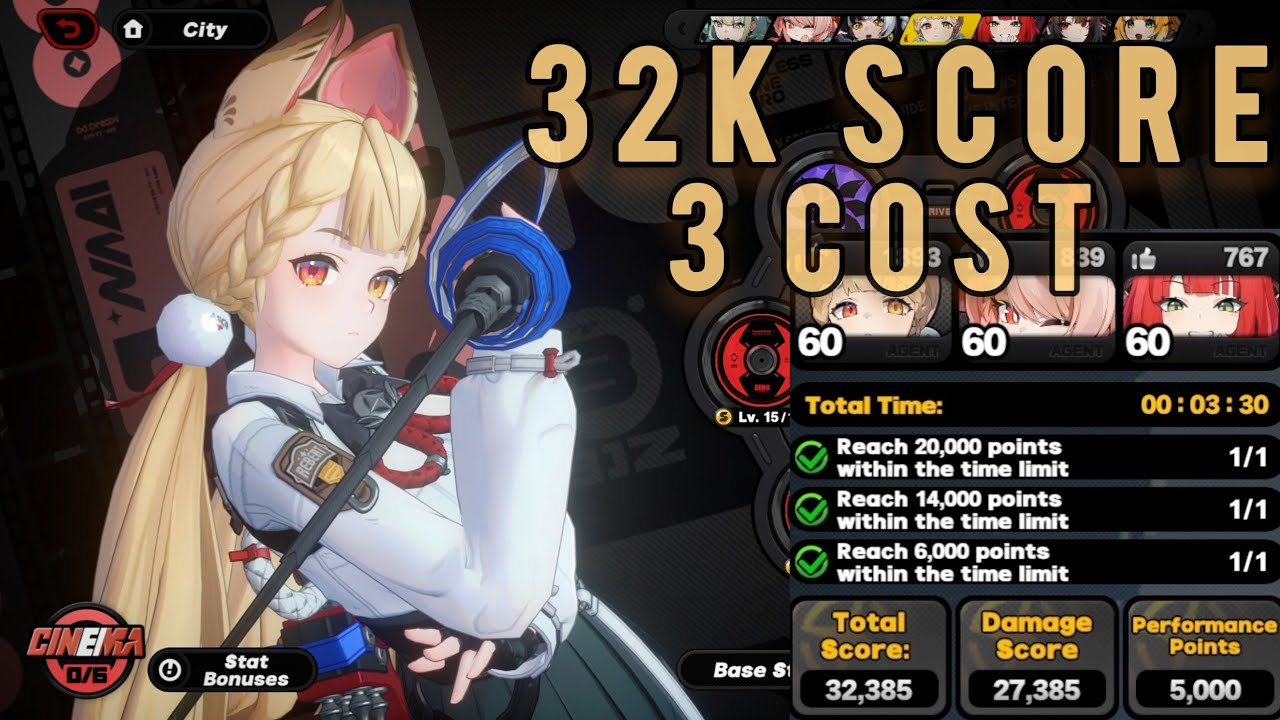 Alice Clears New Boss | Vesper | 3 Cost | ZZZ