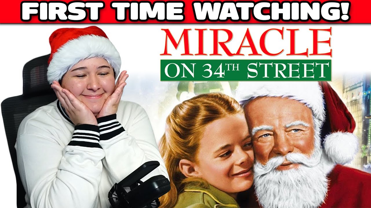 MIRACLE ON 34TH STREET (1947) Movie Reaction! | FIRST TIME WATCHING!