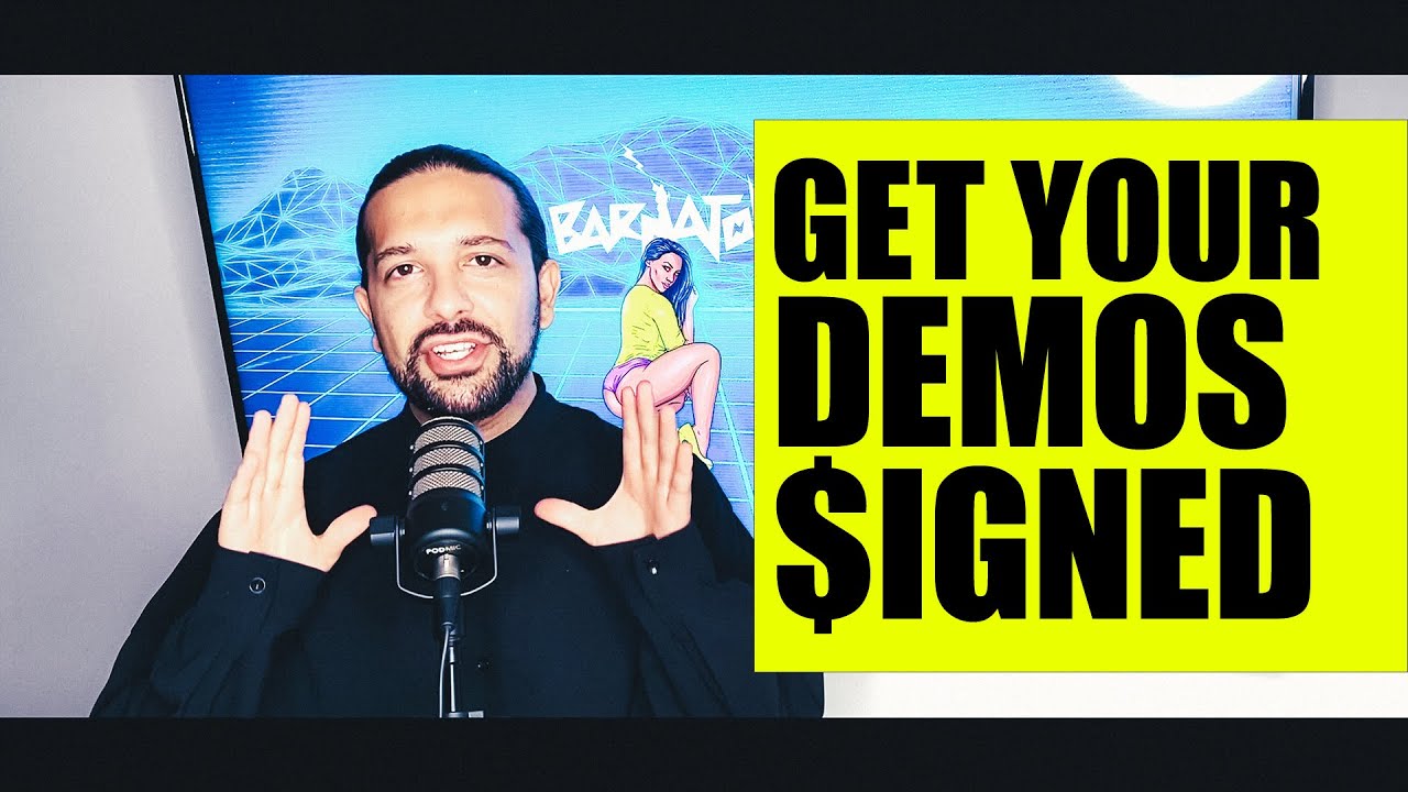 5 EASY TIPS ON HOW TO PROPERLY SUBMIT DEMOS TO RECORD LABELS