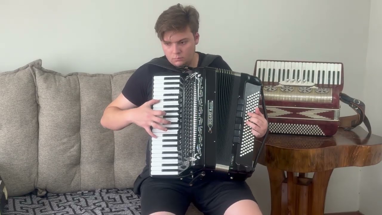 Acordeon Armando Bulgari 4/5 de voz
