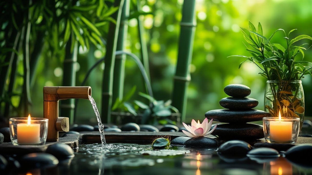 Peaceful Garden Retreat | Calming Sounds & Aromatherapy Vibes