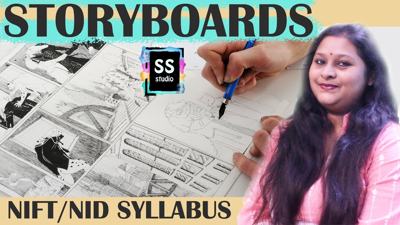 How to prepare Storyboard for NIFT NID Entrance Exam Preparation - Tips
