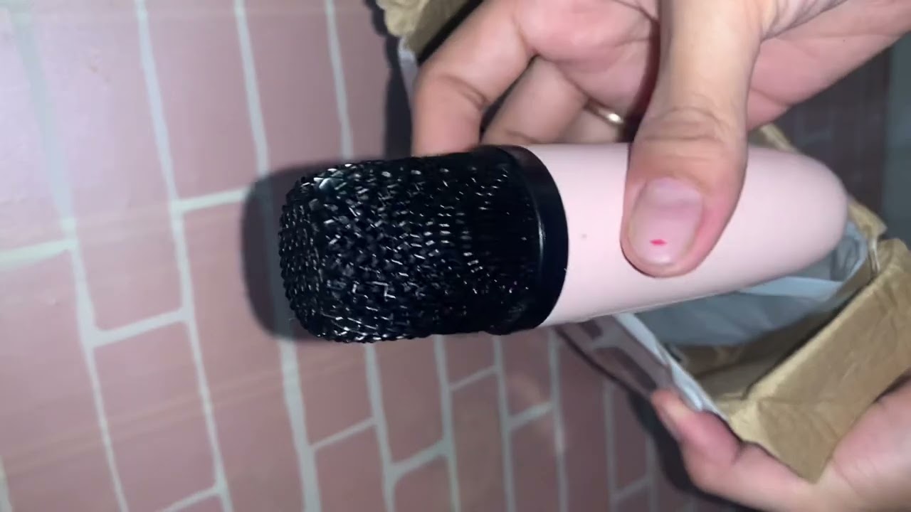 UNBOXING mic viral || Mic nya suara nya kecil 😢