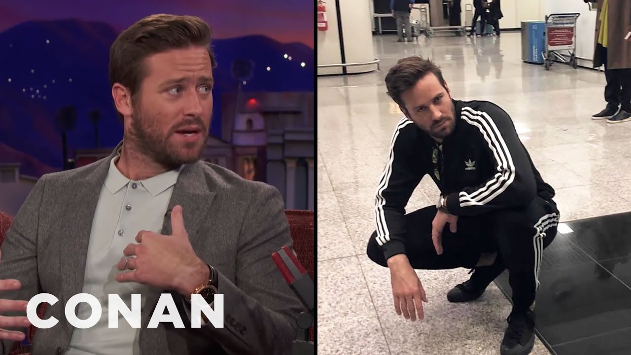 Armie Hammer Is Retiring His Tracksuits | CONAN on TBS