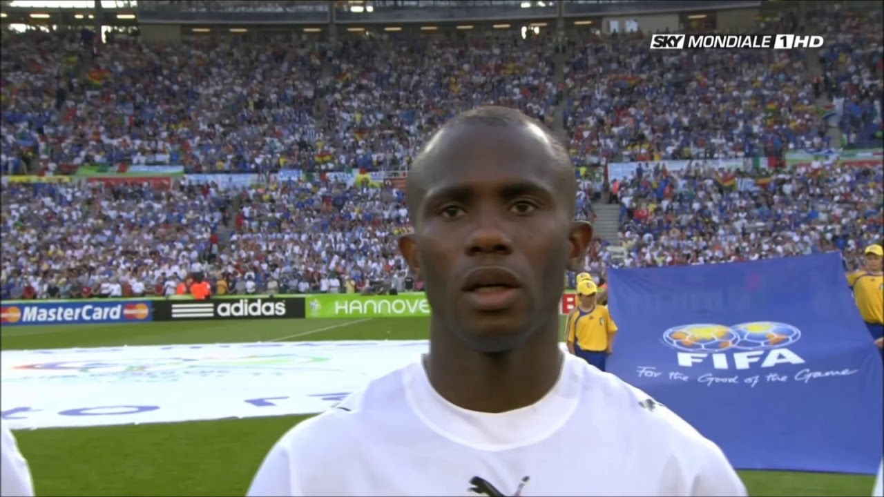 Anthem of Ghana v Italy (FIFA World Cup 2006)