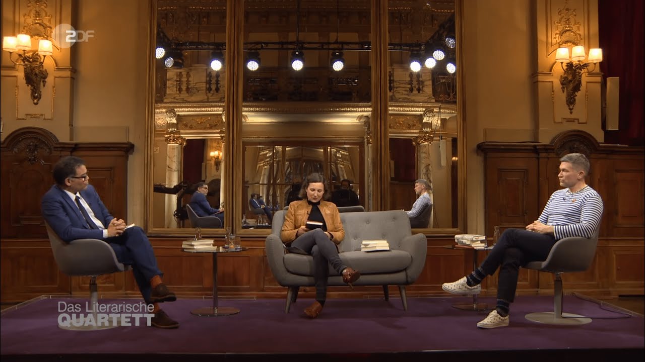 Das Literarische Quartett vom 04.03.2022