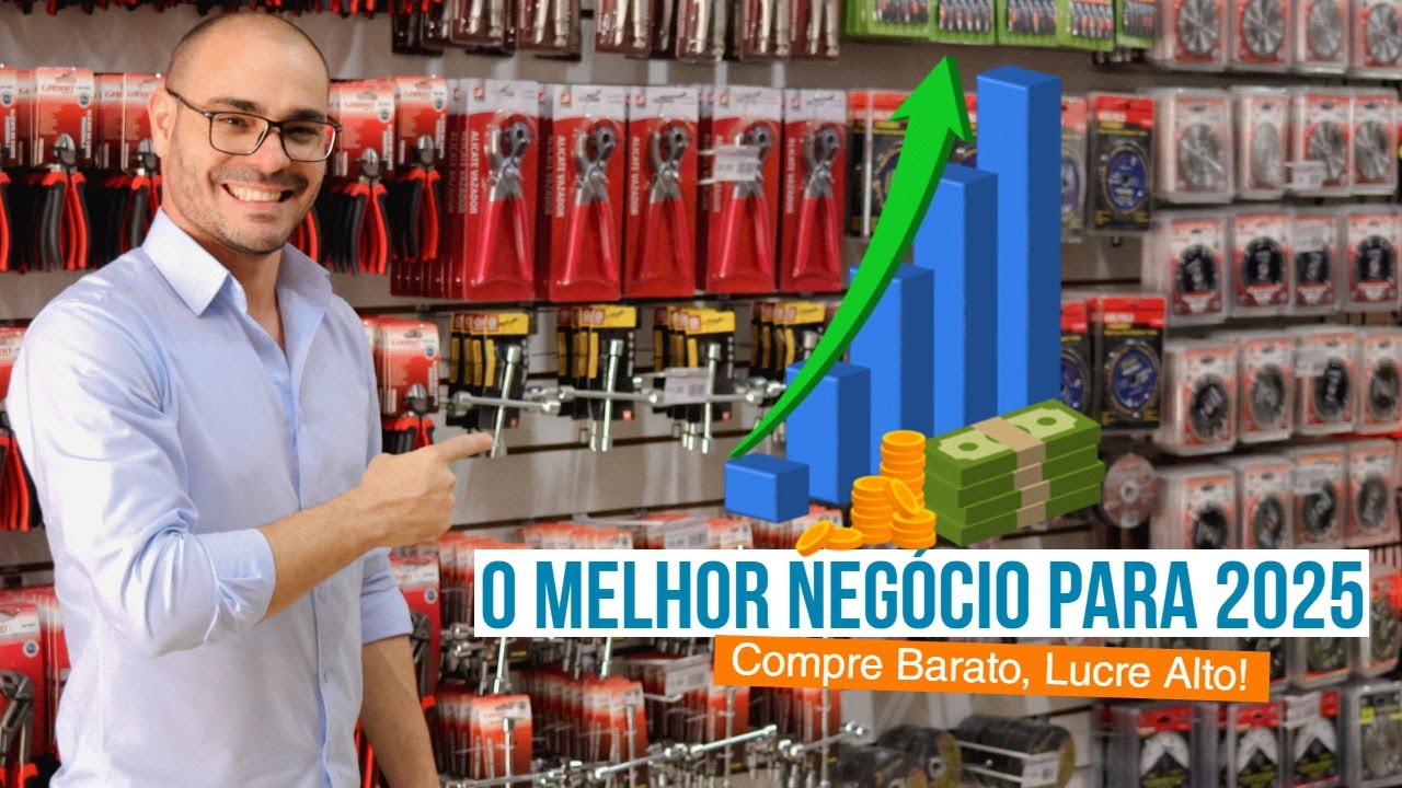 🚨 VOCÊ VAI SE ARREPENDER SE NÃO VER: Produtos Direto da Importadora - ALTA MARGEM de LUCRO em 2025