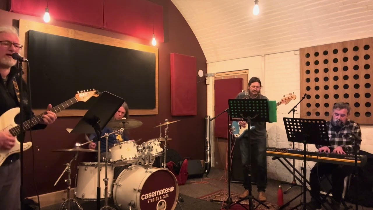 What’s Goin’, by Marvin Gaye, On COVER by Dom Reynolds & D'Band