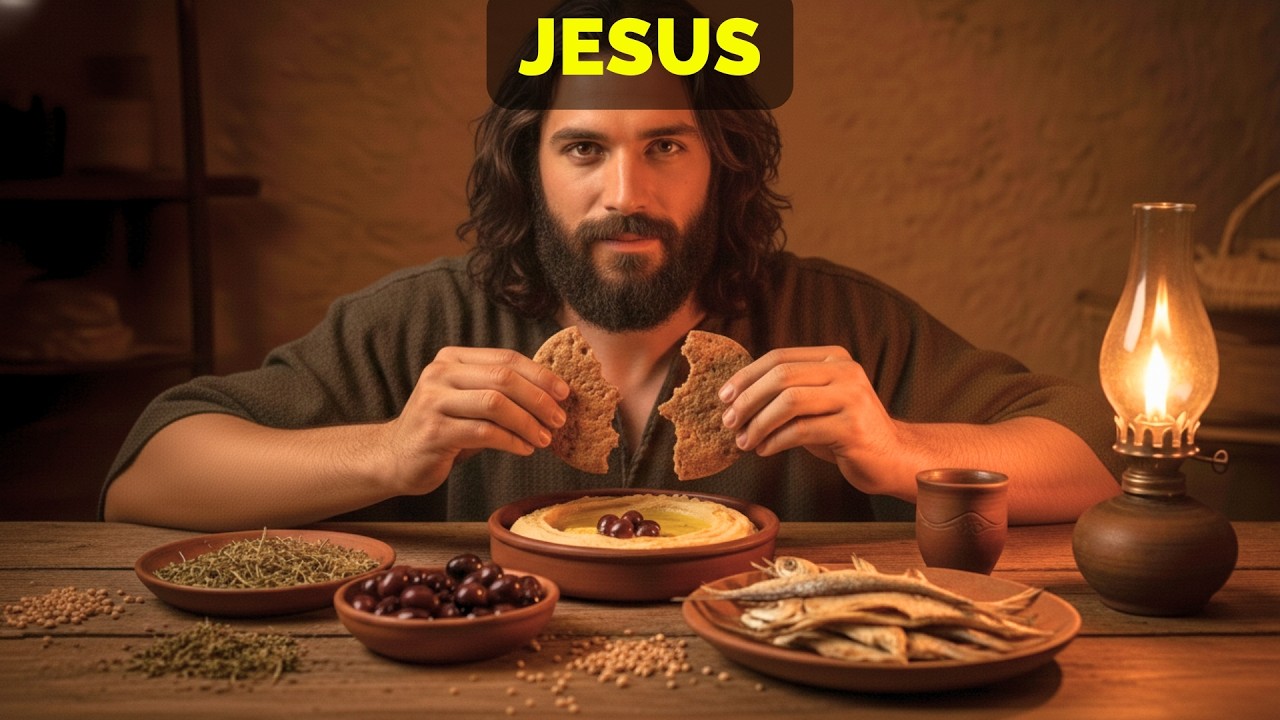 This was the food that Jesus ate in Galilee