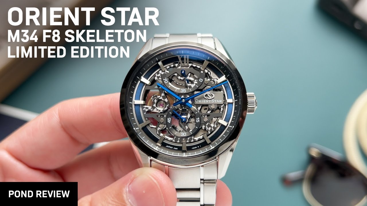 ผมรักนาฬิการุ่นนี้จริงๆ! Orient Star M34 F8 Skeleton Limited Edition
