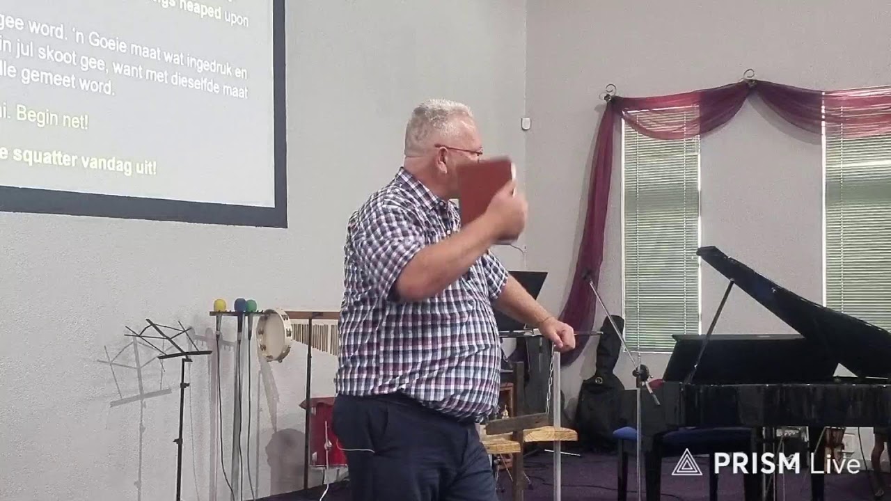 Live streaming of Kobus du Plessis