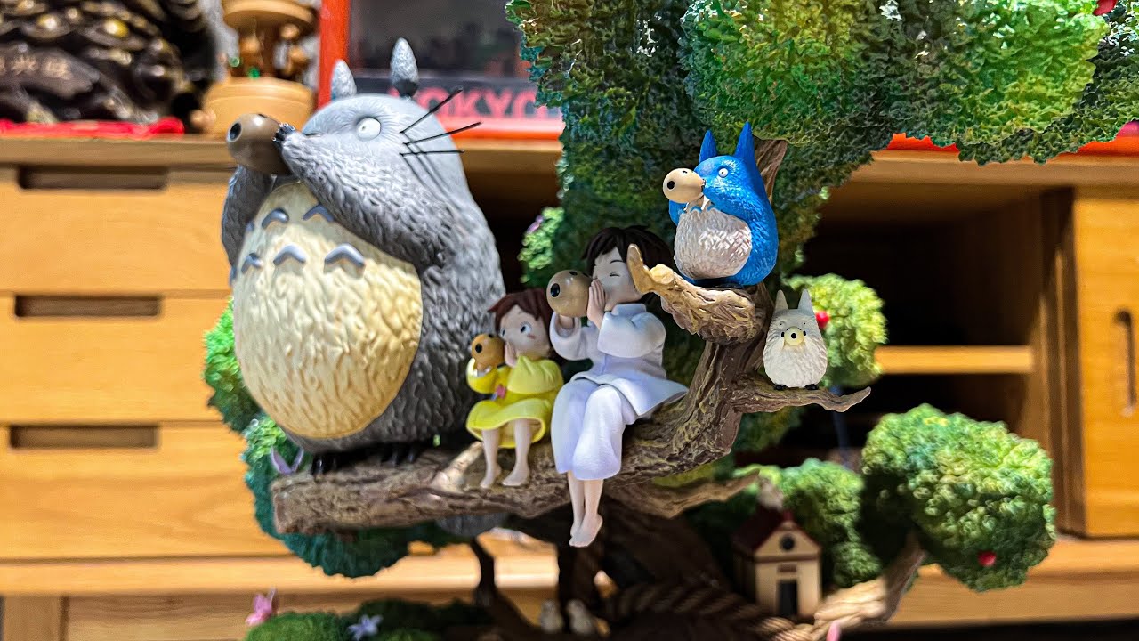 Unboxing OPM Studio - My Neighbor Totoro